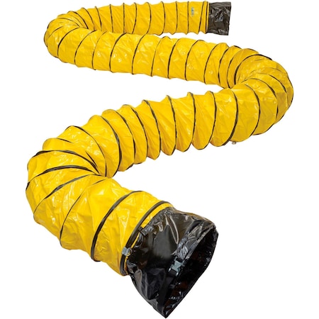 Global Industrial 14 Dia. Flexible Duct For  Air Scrubber, 32'L 292944